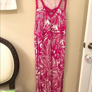 Lane Bryant Maxi Dress